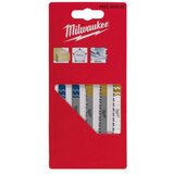 Milwaukee Blade za mešanico mešanih 5 osebnih računalnikov. T144D/T101B/T118A/T118B/T111C les/kovina/PVC, (21110842) | Shoptok.si