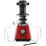 SSJ 4042RD SLOW JUICER sokovnik, crvena