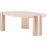 Venture Home ovalni klub stolić Kres 125 × 70,5 cm, ružičasta | shoptok.hr
