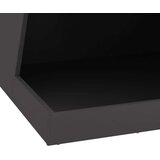 vidaXL Crna Hladno valjani čelik 50 x 50 x 100 cm Izdržljivo | shoptok.hr