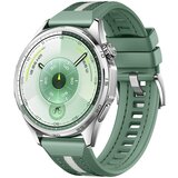 INF združljiv s huawei GT6 - 22 mm najlonsko silikonski hibridni pašček za uro green, (5000114055) | Shoptok.si