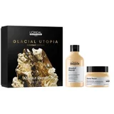 L´Oréal Paris Absolut Repair Glacial Utopia Limited Edition set: šampon Absolut Repair 300 ml + maska za lase Absolut Repair 250 ml za ženske