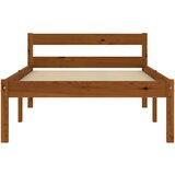 Okvir za krevet od masivne borovine boja meda 100 x 200 cm | shoptok.hr