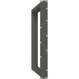 vidaXL noge za jedilno mizo u-oblika 2 kosa antracit 90x(72-73) cm | Shoptok.si