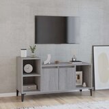 TV omarica siva sonoma 100x35x55 cm inženirski les, (20730975) Cene
