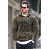 Madmext Sweatshirt - Khaki - Regular fit | shoptok.hr