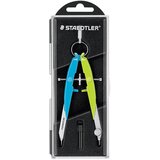 Šestar S PRECIZNIM PODEŠAVANJEM MARS COMFORT NEON STAEDTLER 556 00-N1 PLAVO/ZELENI BLISTER | shoptok.hr