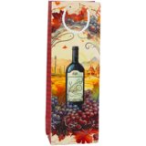  Wine Bottle Paper Gift Bag 35 x 12 x 9 cm | shoptok.hr