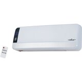 Heller Stenski keramični grelec KPF-2001B (2 kW, dve stopnji ogrevanja, časovnik 1 - 8 h, 22,5 x 59 x 14 cm) | Shoptok.si