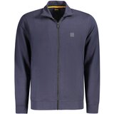 Boss MEN&#39;S ZIP-UP SWEATSHIRT BLUE | Shoptok.si