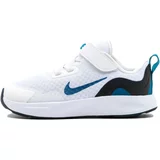 Nike Poslovni čevlji ZAPATILLAS BLANCAS WEARALLDAY CJ3818 Bela