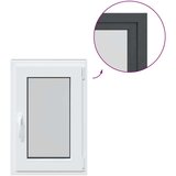  Podrumski prozor RISOR 50x75 cm Okretno-nagibni DIN desni antracit - Antracit 50 x 75 cm (troslojni) 1 Naginjanje i okretanje | shoptok.hr