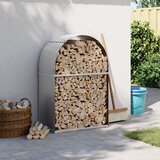 vidaXL Držač za cjepanice svjetlosivi 80 x 45 x 120 cm pocinčani čelik Cijene