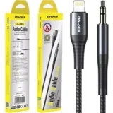 ADAPTER CL-116L ZA LIGHTNING JACK 3,5 MM ZA IPHONE TEMNO SIV, (21967150)