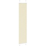  Plisirana zavjesa krem boje 40x200 cm Širina tkanine 39,4 cm Poliester | Eponuda.ba