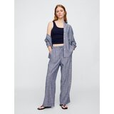 GAP Linen Wide-leg Trousers - Women's | Shoptok.si