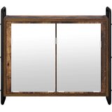  Viseci kupaonski ormar Dimljeni hrast 64 x 20 x 56 5 cm - Dimljeni hrast | shoptok.hr