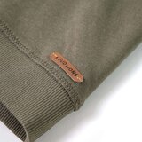 vidaXL Dječja topla majica s kapuljačom kaki 104 | shoptok.hr
