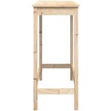  Barski stol 100 x 50 x 110 cm od masivne borovine | shoptok.hr