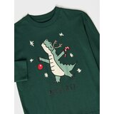 Sinsay Božićna majica dugih rukava s motivom dinosaura Slike