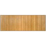  Tepih pravokutni prirodni 70 x 200 cm od bambusa | shoptok.hr