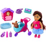  Lutka za igru Kennel sa psićem i kolicima - 16 pcs. | shoptok.hr