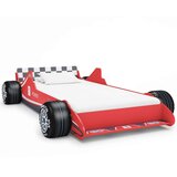  Dječji krevet trkaći auto 90 x 200 cm crveni | shoptok.hr
