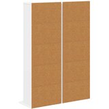 Cd ormar 2 kom. Bijela 33 x 23,5 x 97,5 cm Konstruirano drvo | shoptok.hr
