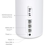 Tp-link Deco X10-4G (1-PACK) 4G+ AX1500 Whole Home Mesh Wi-Fi 6 System | Eponuda.ba