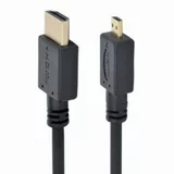 Gembird HDMI kabel HDMI-micro na HDMI 3m, (20443504)