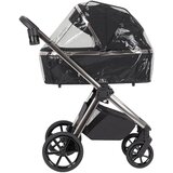Carrello Otroški voziček Omega 2 v 1 – Absolute Black | Shoptok.si