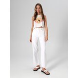 Sinsay Pamučni crop top | shoptok.hr