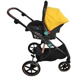 Puerri kolica za bebe 3u1 Oscar Yellow, 0m+ | ePonuda.com