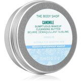The Body Shop Camomile Sumptuous Cleansing Butter čistilni balzam za odstranjevanje ličil za obraz 20 ml | Shoptok.si