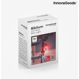 InnovaGoods Stražnje LED svjetlo za bicikl Biklium | shoptok.hr