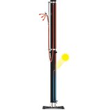 Bestway vanjski tuš Solar Flow crni 20 L | Eponuda.ba