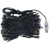 Umjetno božićno drvce LED s kuglicama i šiškama 240 cm | shoptok.hr