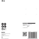 Bosch brusni list C470, 125mm granulacija 180; pakovanje od 5 komada - 2608900808 | ePonuda.com