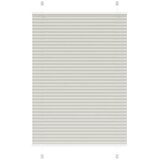  Plisirana roleta svijetlosiva 100x100 cm širina tkanine 99,4 cm | shoptok.hr