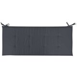 Blazina za vrtno klop antracit 120x50x4 cm oxford tkanina, (20623480) | Shoptok.si