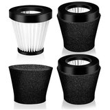 INORCO Nadomestni filter Hepa, zdruljiv s F117 Sd20005red Sd30025b Bd22025 Dodatki za sesalnike Primerjaj Par+(cfte, (21982515) | Shoptok.si