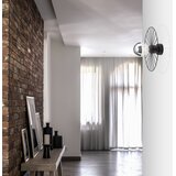  Zidna svetiljka MONTANA 1xE27/15W/230V prečnik 30 cm crna | Eponuda.com