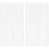  Končane Zavjese 2 kom 100x250 cm Bijele | shoptok.hr