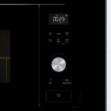 Gorenje BMX201AG1BG ugradbena mikrovalna, crno staklo / nehrđajući čelik | shoptok.hr