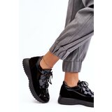 Zazoo Women's Leather Lacquered Sports Shoes | Shoptok.si