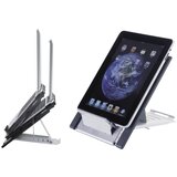 Neomounts by Newstar newstar products NSLS100 standardno stojalo za ipad / prenosnik 10 ''- 22'' (25,4 - 56 cm) srebrno NSLS100 stojalo za prenosni računalnik nagibni, nastavljiv po višini, (20521060) Cene
