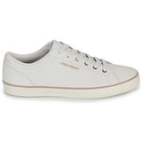 Fred Perry BASELINE TEXTURED LEATHER Bijela | shoptok.hr