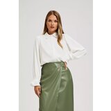 Marisse Shirt With A Decorative Pearl Collar | shoptok.hr