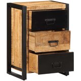  Ormar s ladicama 50x35x70 cm Puno grubo drvo Mango | shoptok.hr