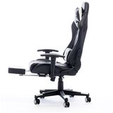 Bytezone gamerska stolica carbon, jastuk za masažu / bluetooth zvučnici (crna) | shoptok.hr